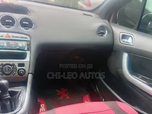 Peugeot 308 2010 Silver