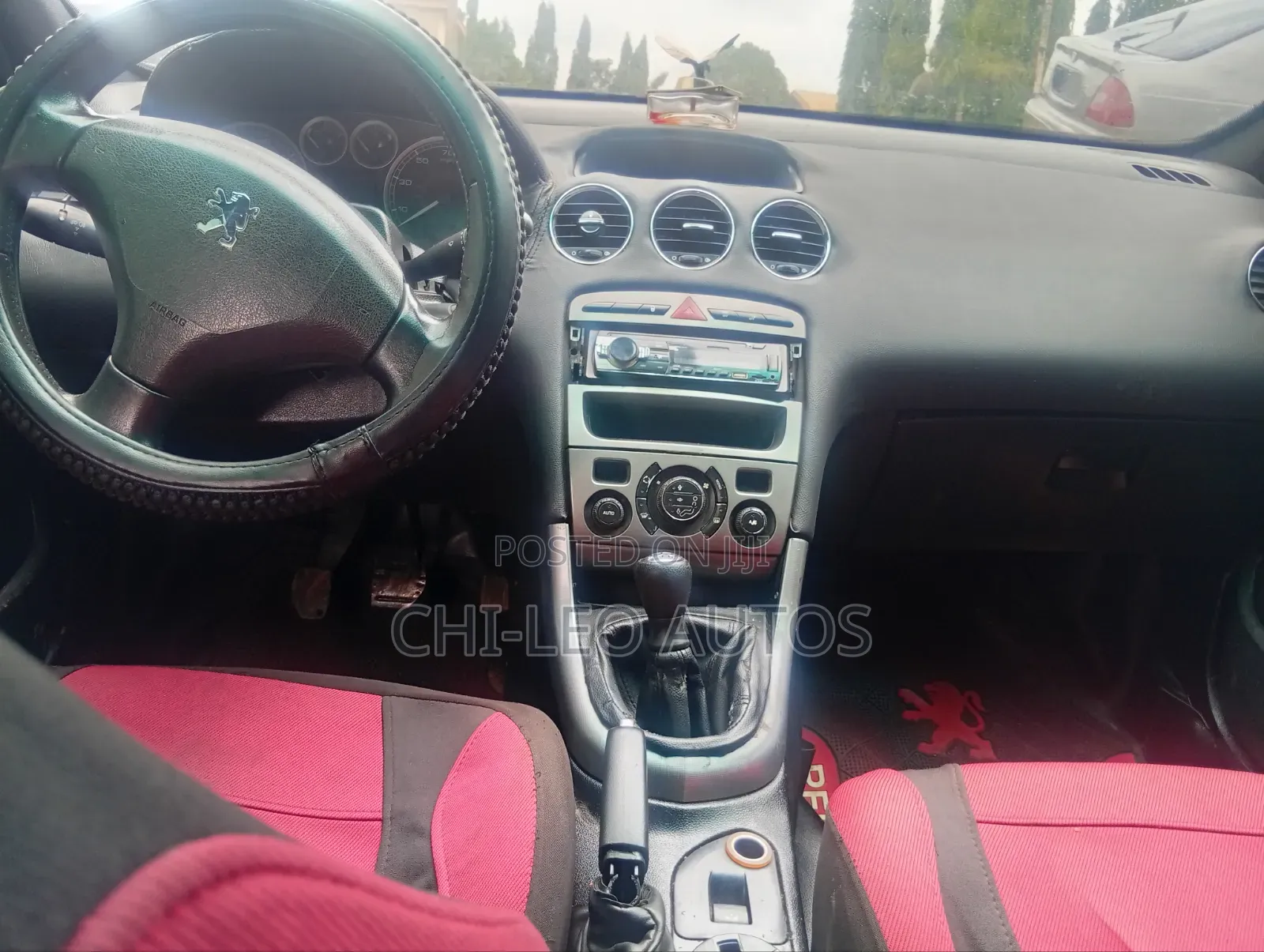 Peugeot 308 2010 Silver