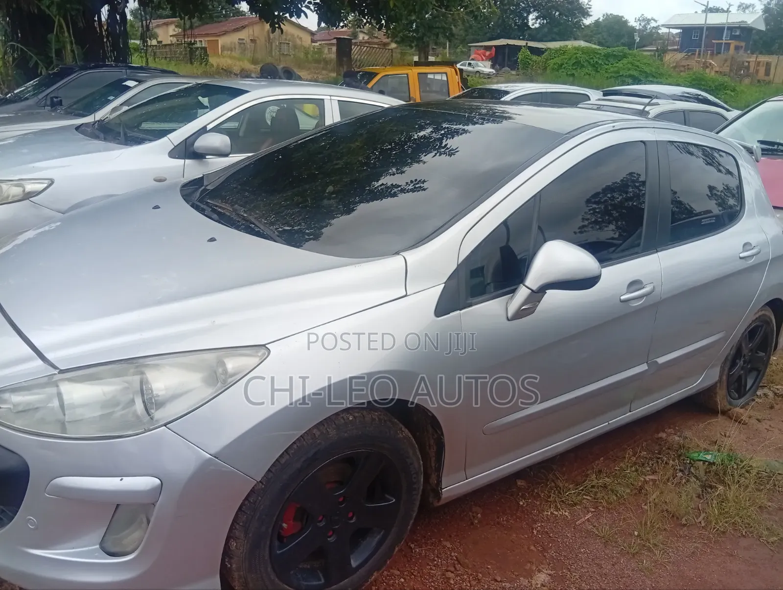 Peugeot 308 2010 Silver