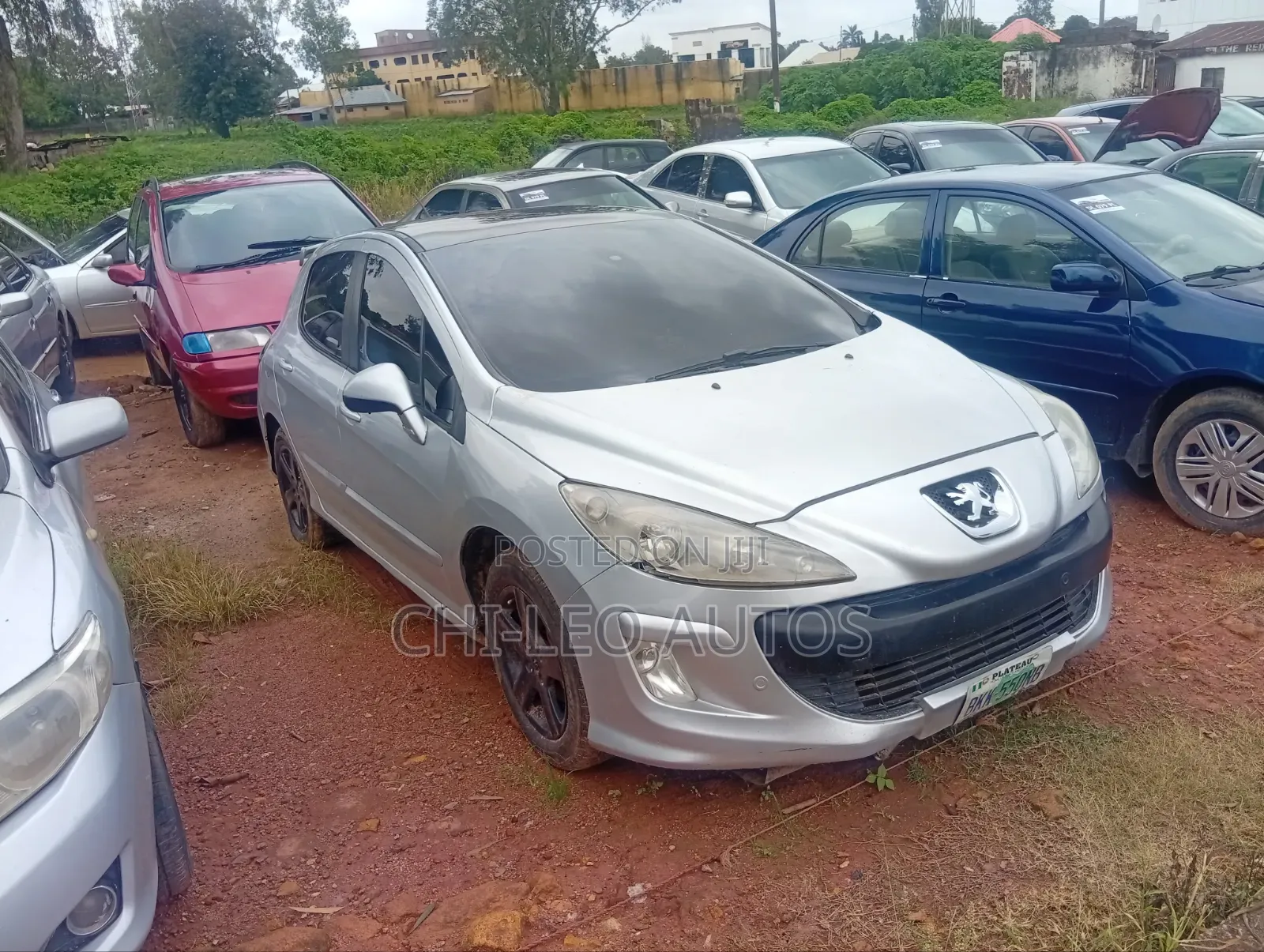 Peugeot 308 2010 Silver