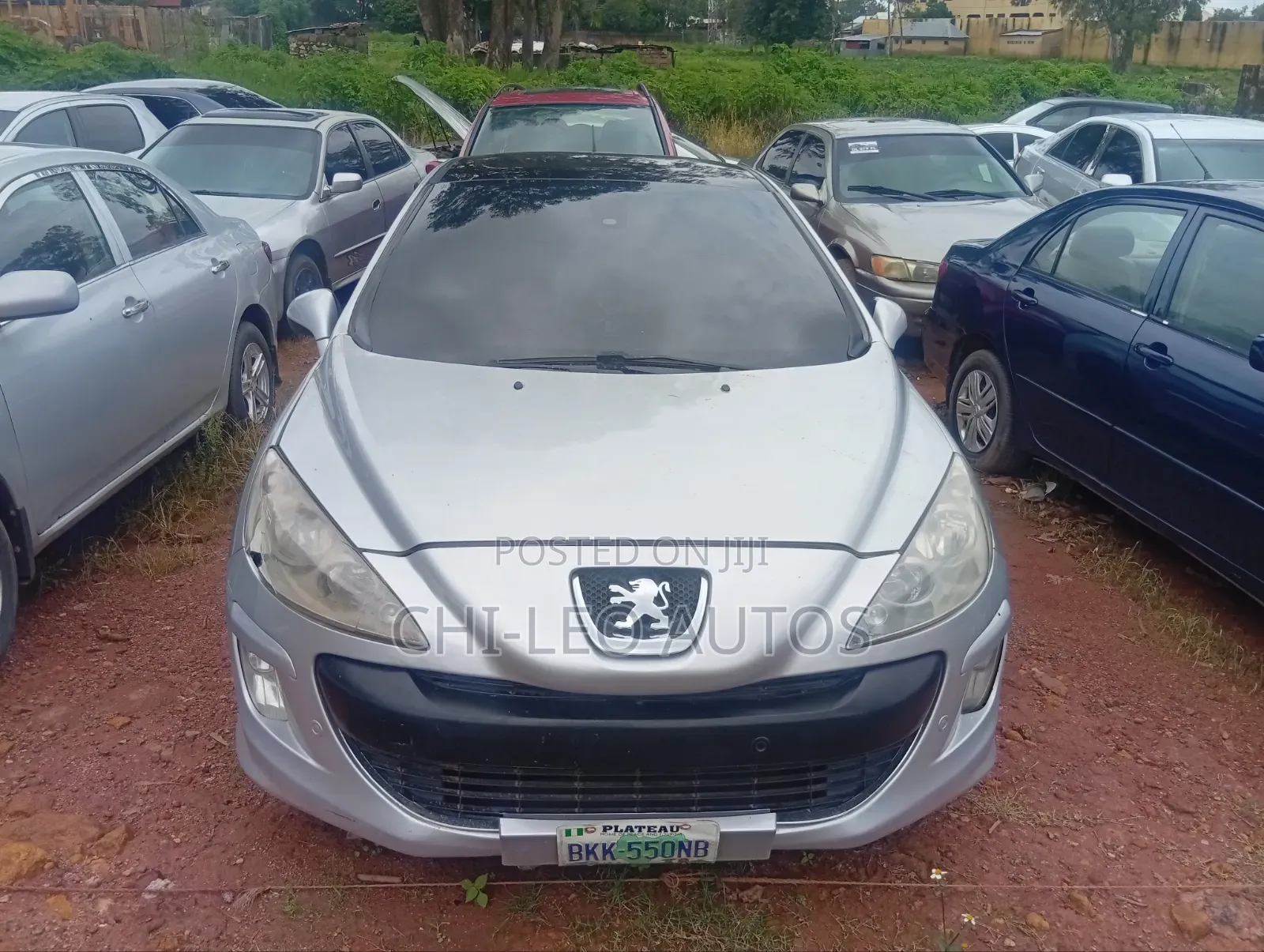 Peugeot 308 2010 Silver