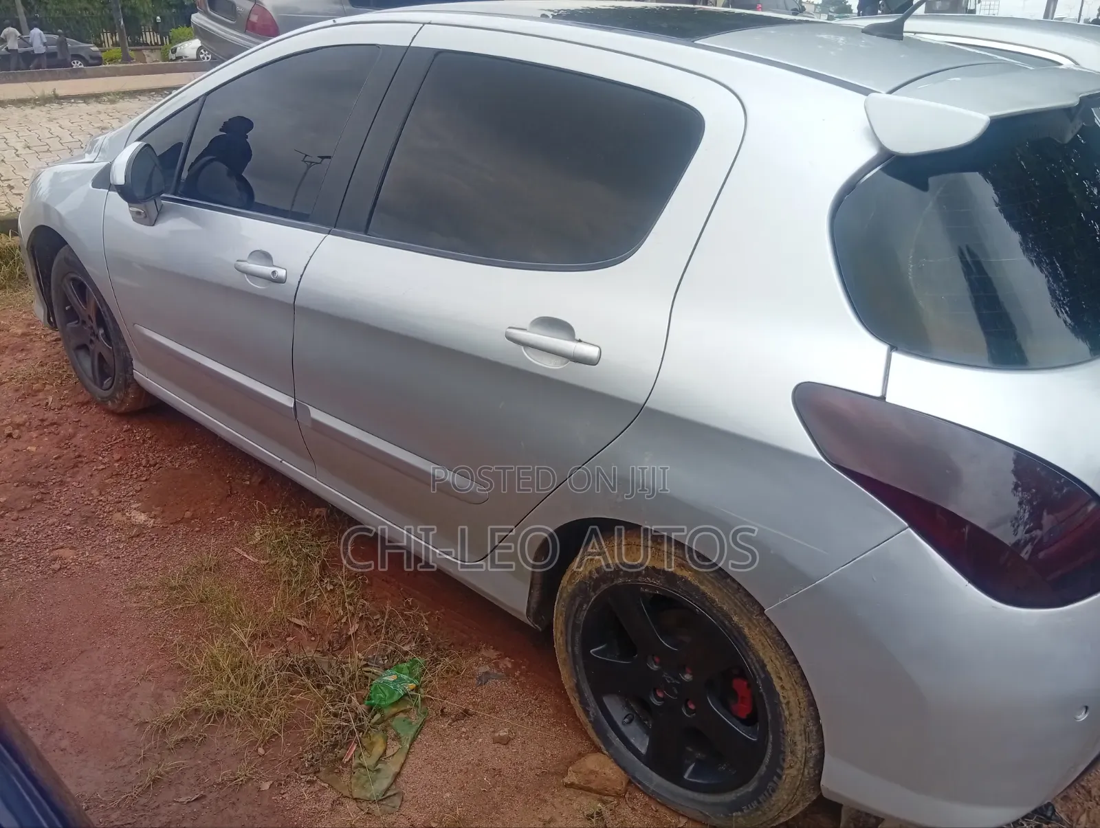 Peugeot 308 2010 Silver