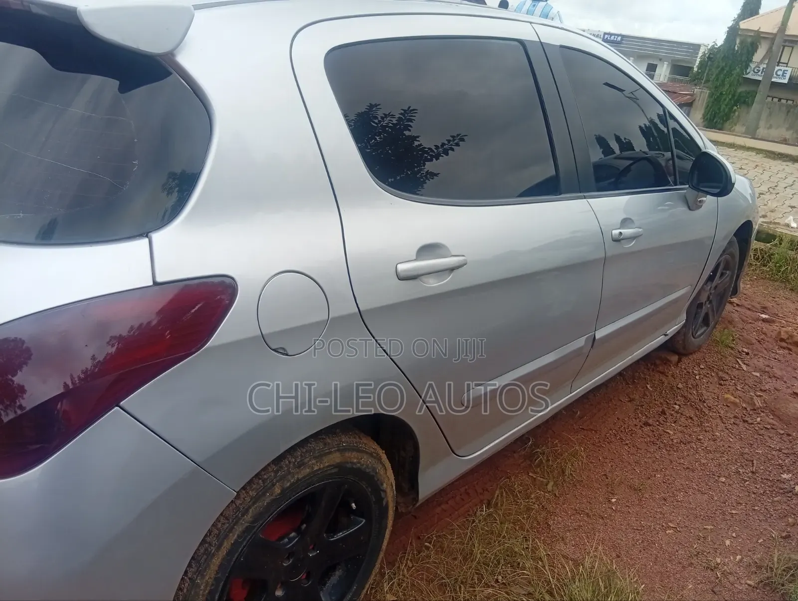 Peugeot 308 2010 Silver