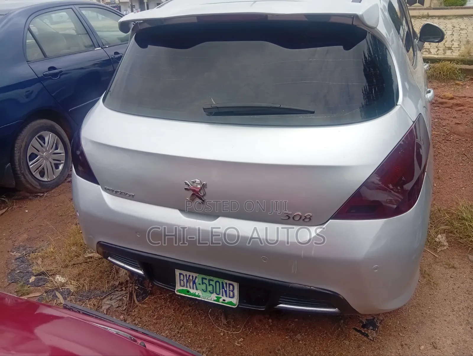 Peugeot 308 2010 Silver