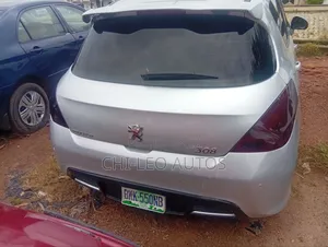 Peugeot 308 2010 Silver