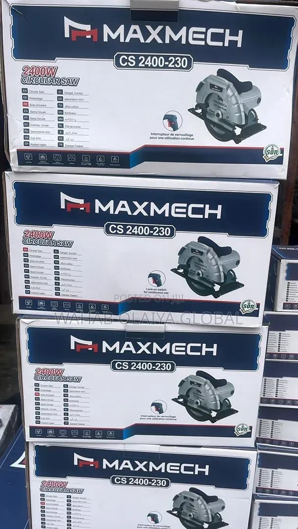 Maxmech CS2400-230 2400W 230mm Circular Saw