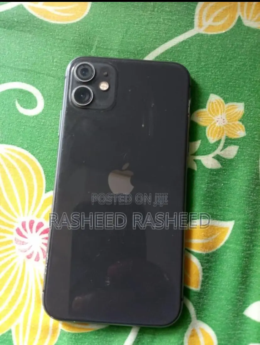 Apple iPhone 11 64 GB Black