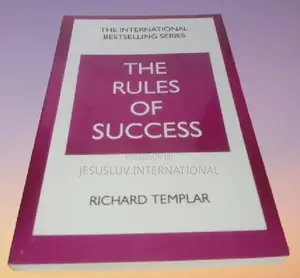 The Rules of Success: A Personal Code for Taking Control of Your Life.