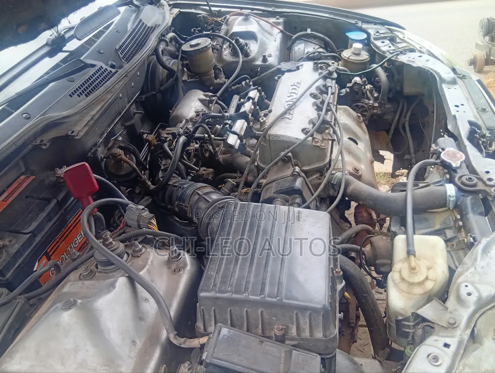 Honda Civic 2000 Gray