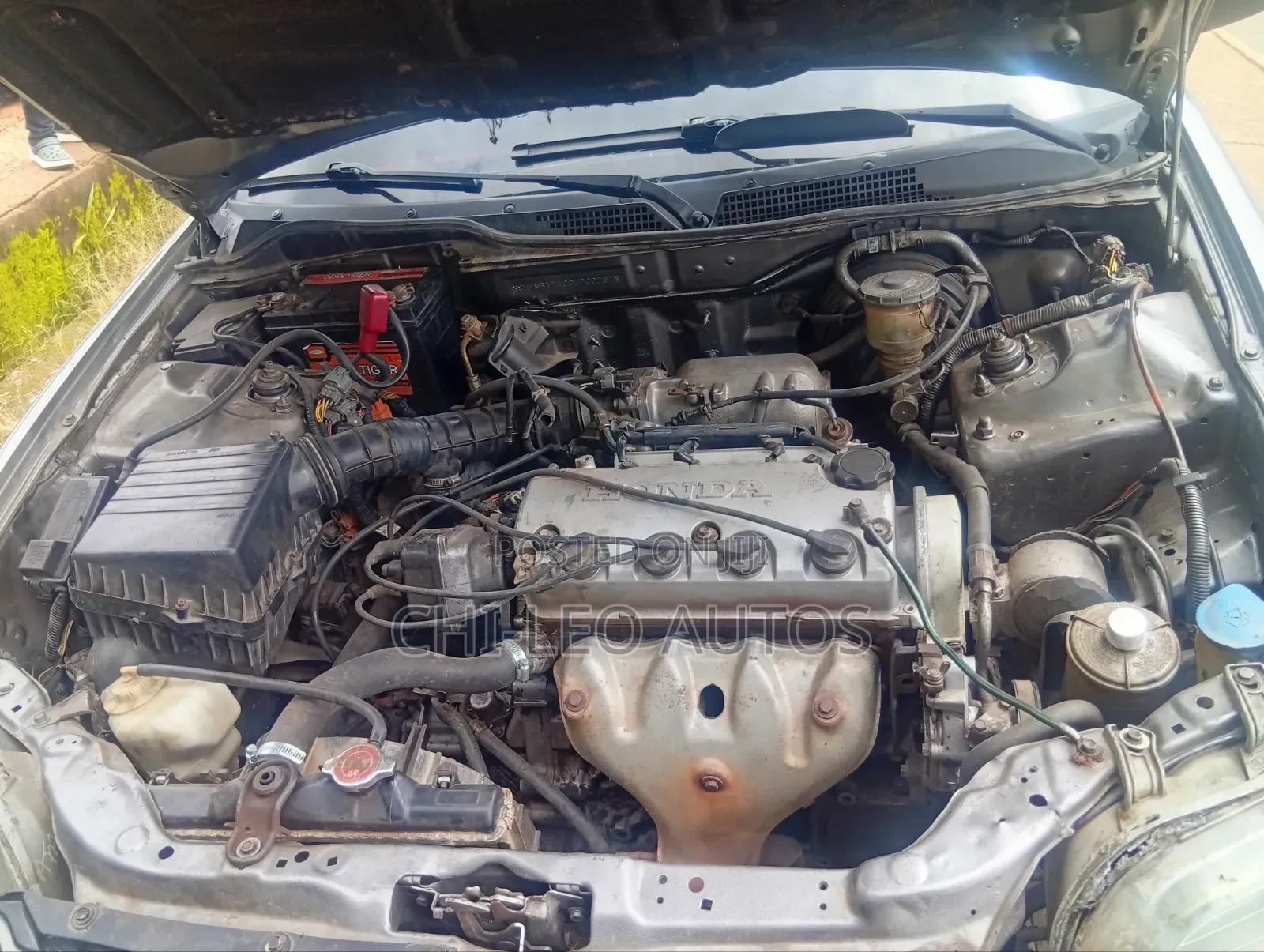 Honda Civic 2000 Gray
