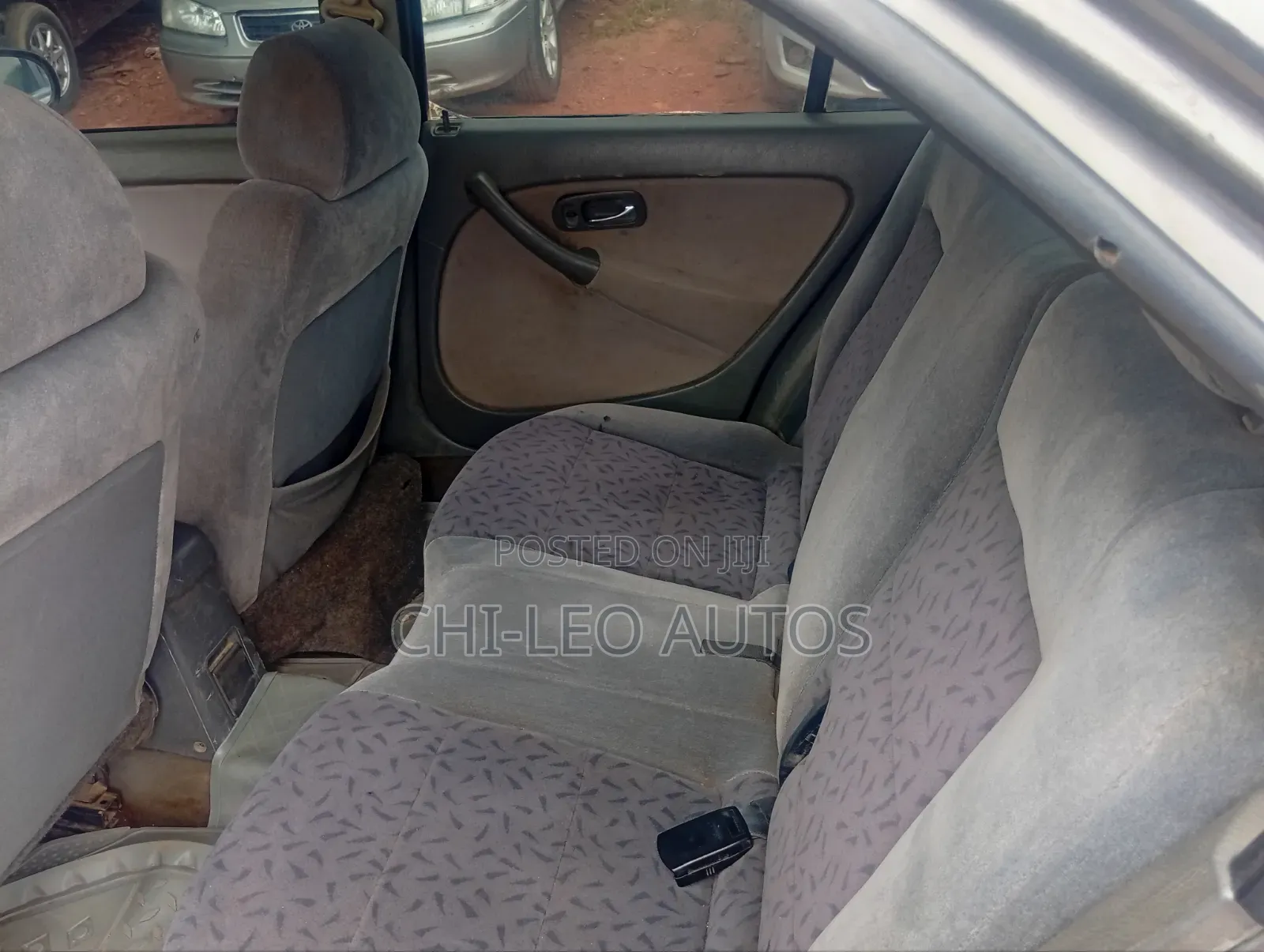Honda Civic 2000 Gray