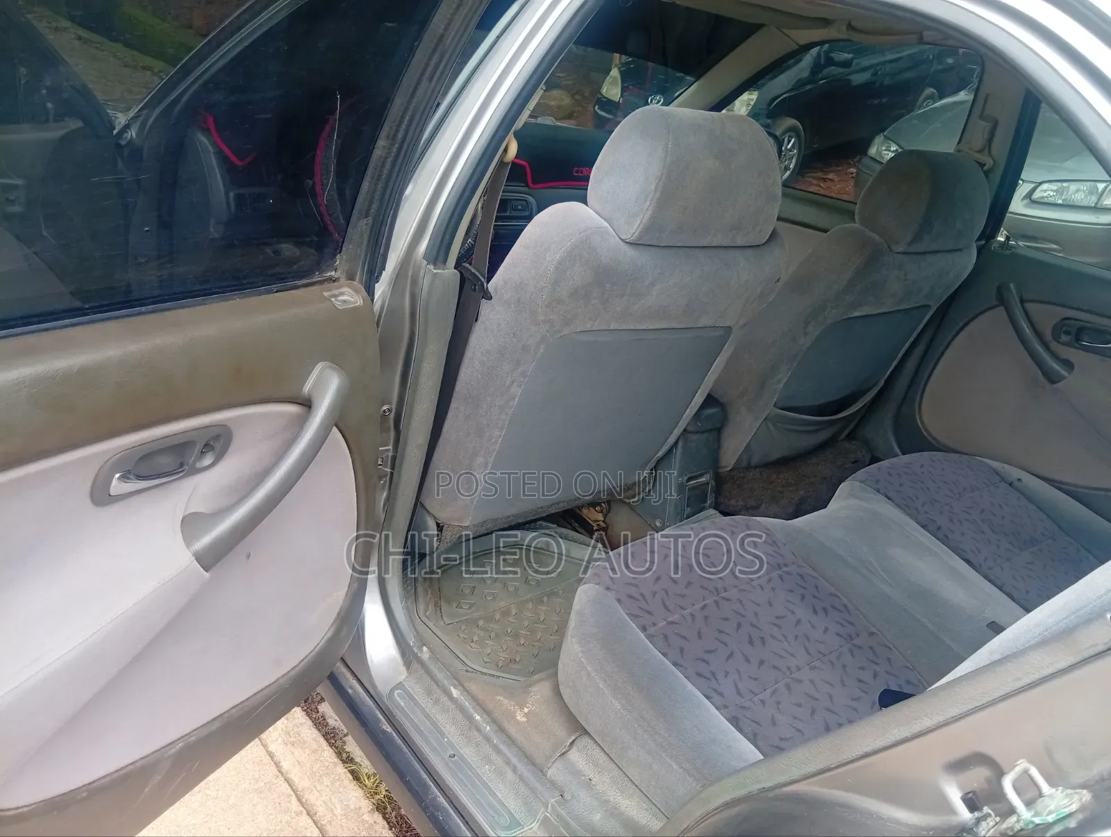 Honda Civic 2000 Gray