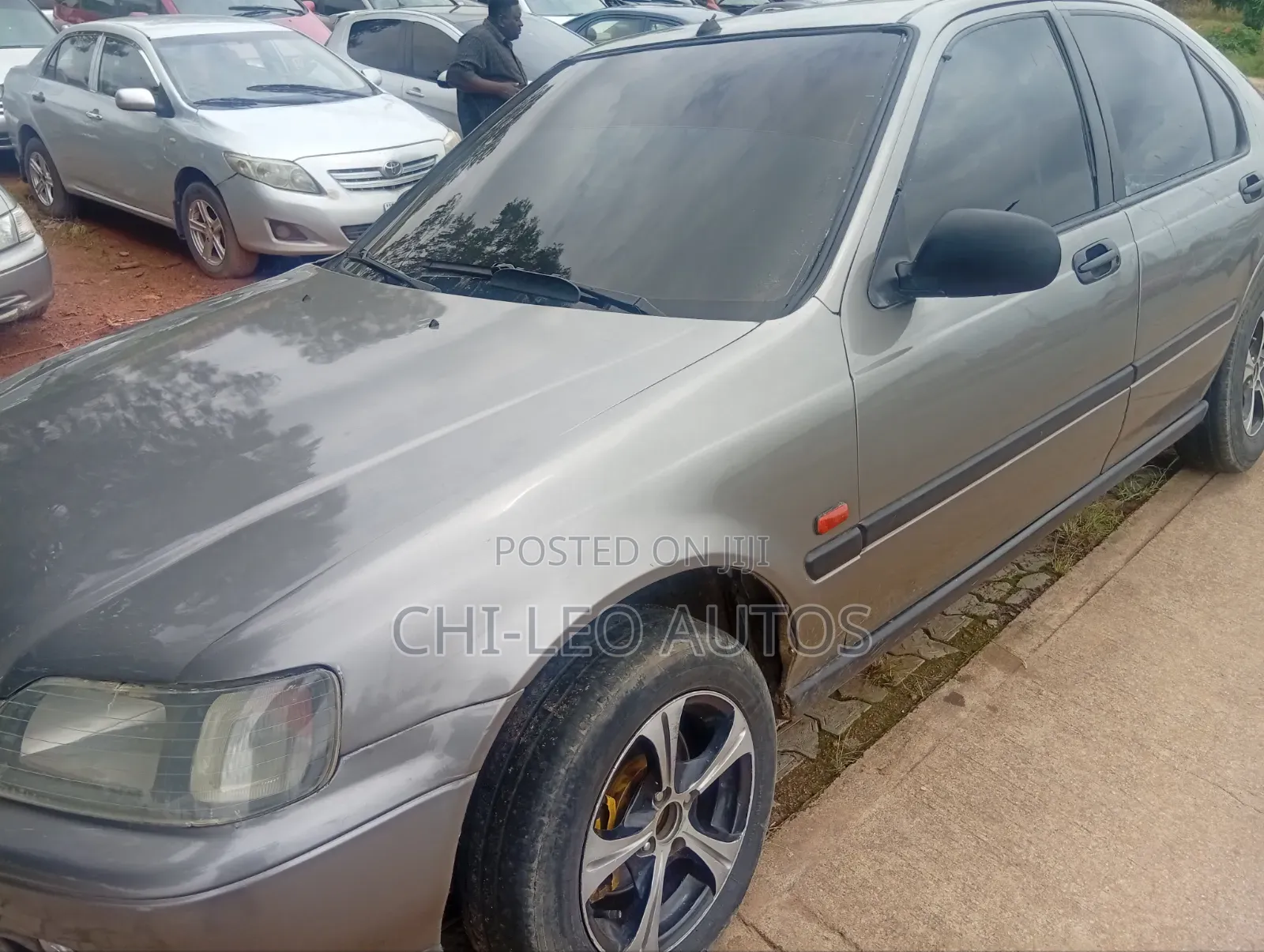 Honda Civic 2000 Gray