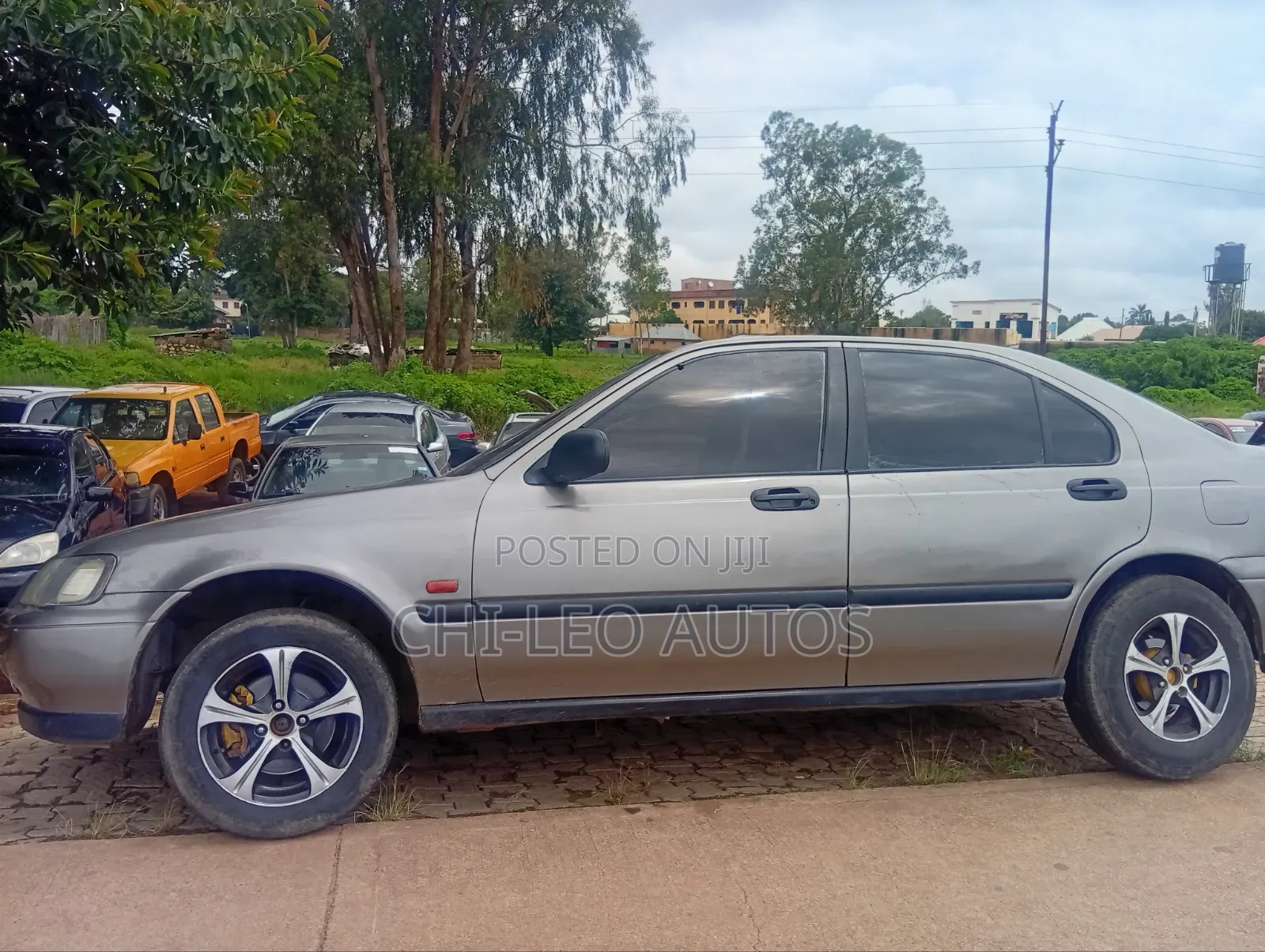 Honda Civic 2000 Gray