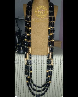 Long Agbada Necklaces