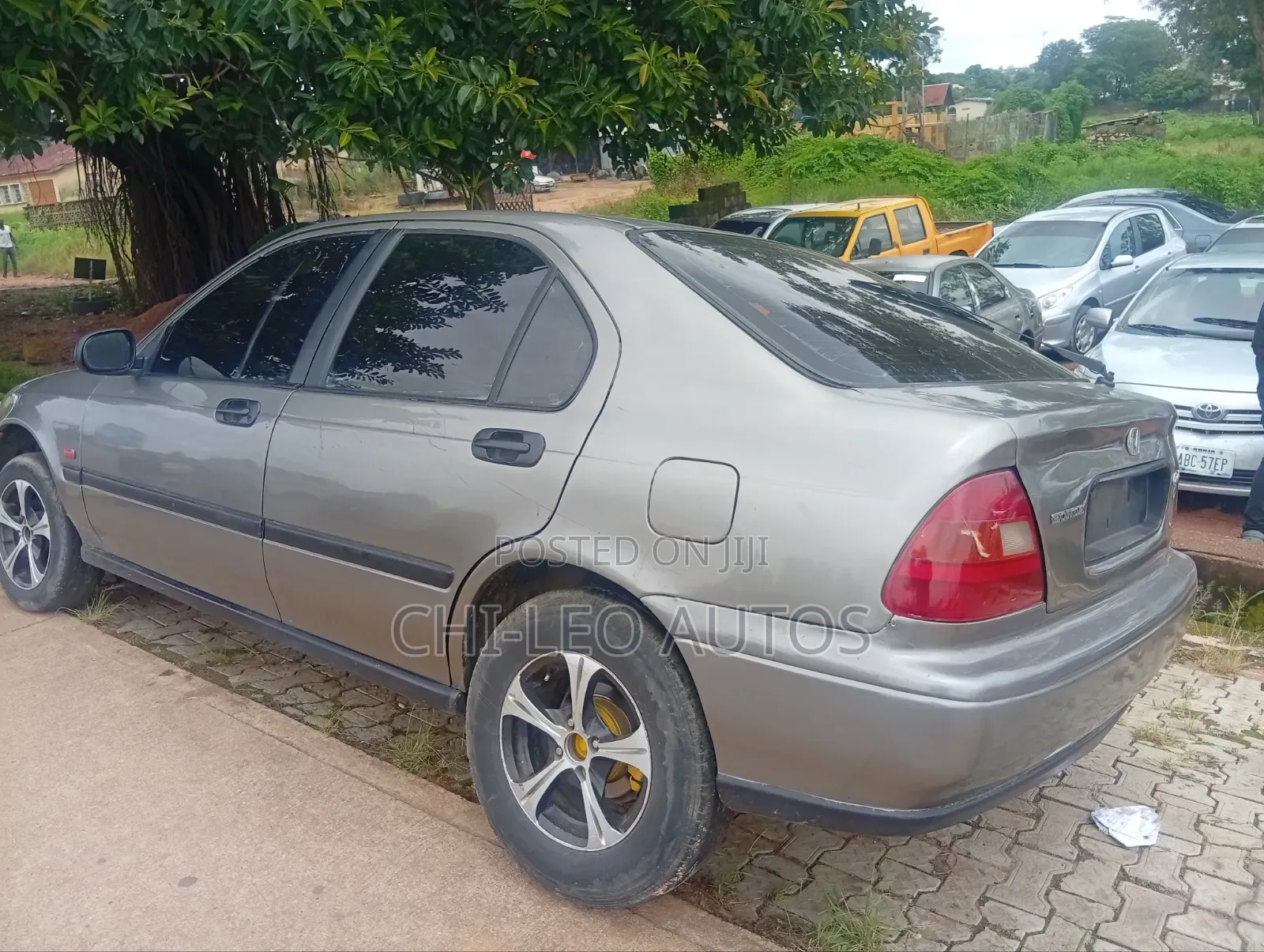Honda Civic 2000 Gray