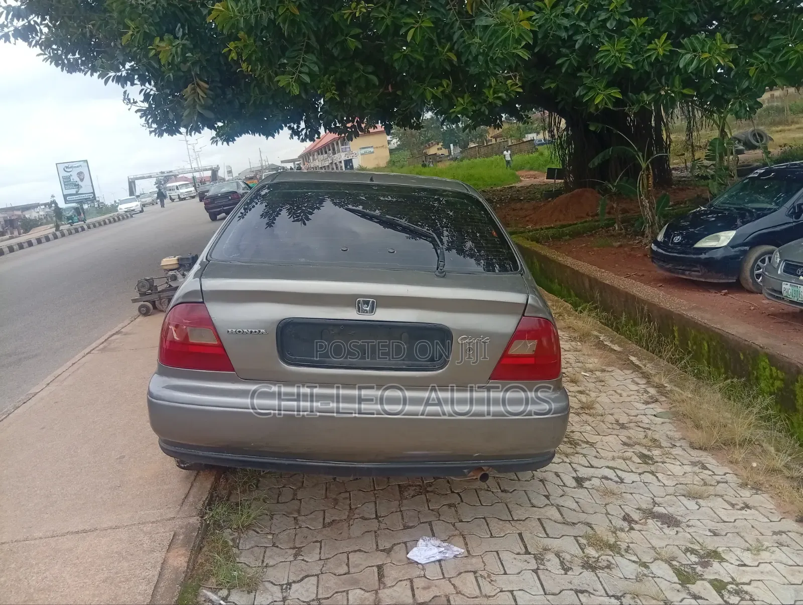 Honda Civic 2000 Gray