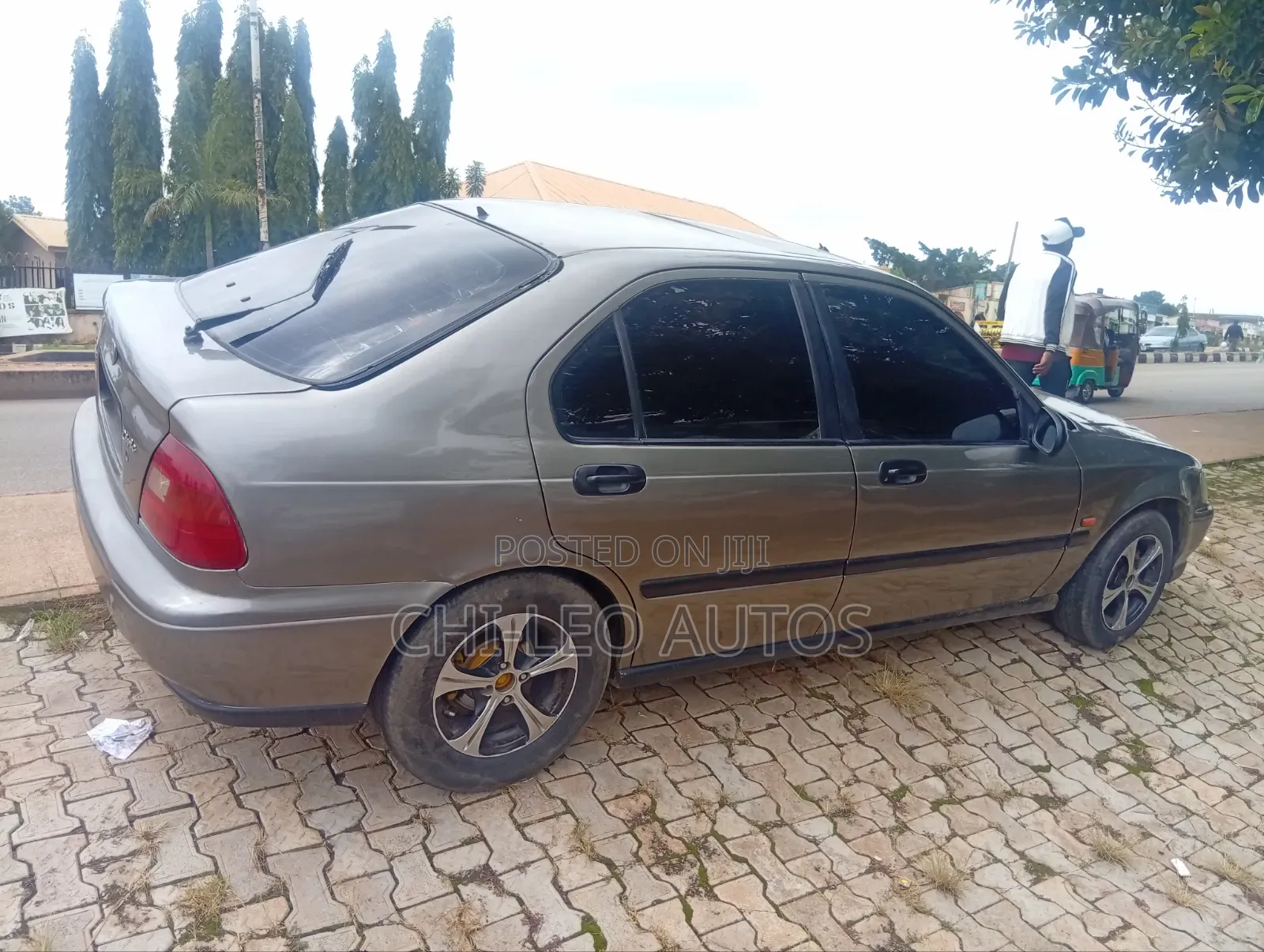Honda Civic 2000 Gray