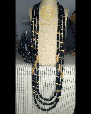 Long Agbada Necklaces