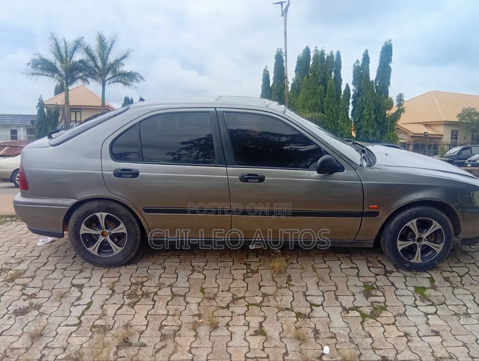 Honda Civic 2000 Gray