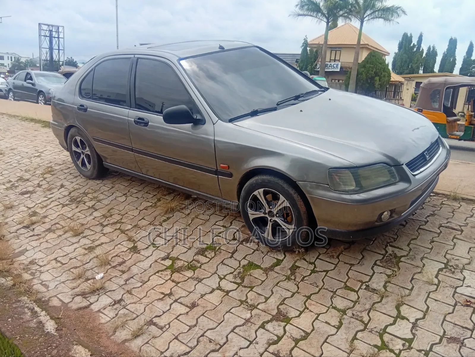 Honda Civic 2000 Gray
