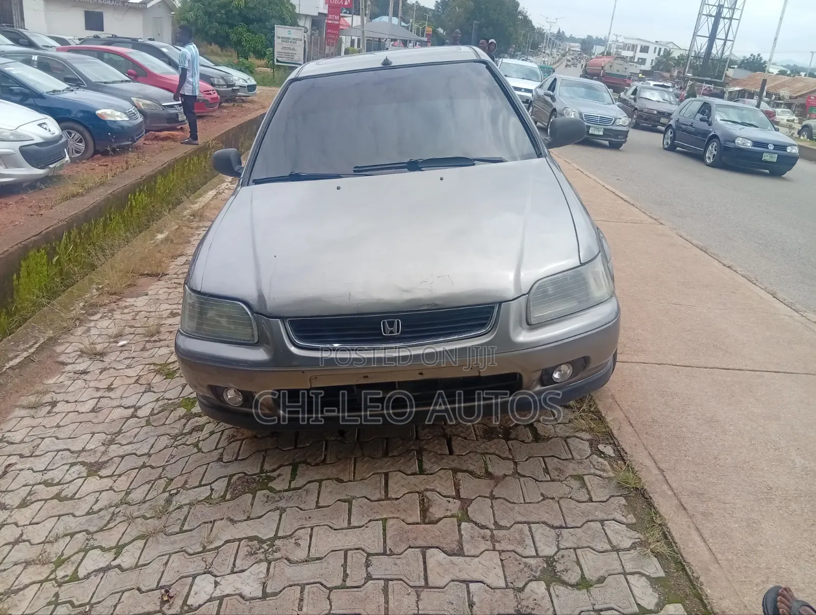 Honda Civic 2000 Gray