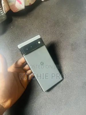 Google Pixel 6 256 GB Black
