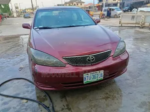 Toyota Camry SE 4dr Sedan (2.4L 4cyl 5A) 2005 Burgundy