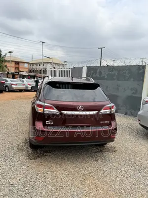 Lexus RX 350 F Sport AWD 2014 Red