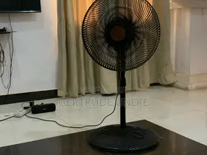 Barely Used-18 Inches Original Ox Fan Kubwa 25,000 Fixed Rate.
