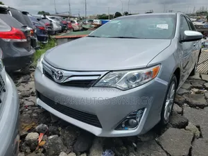 Toyota Camry 2013 Silver