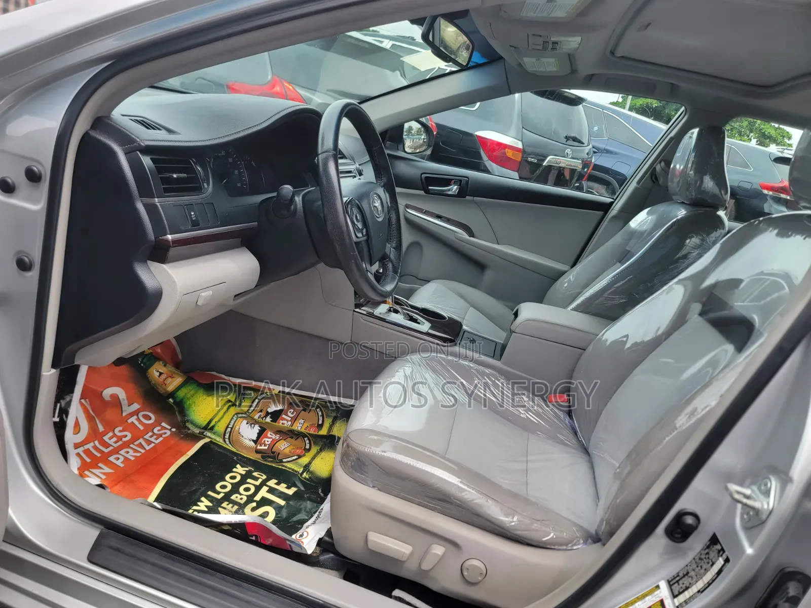 Toyota Camry 2013 Silver