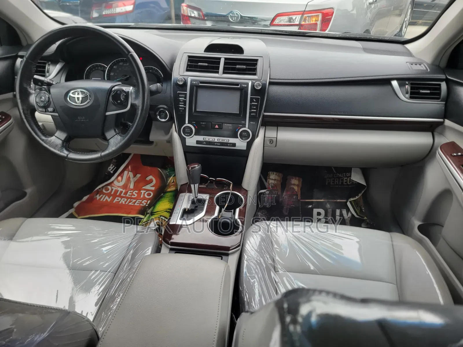Toyota Camry 2013 Silver