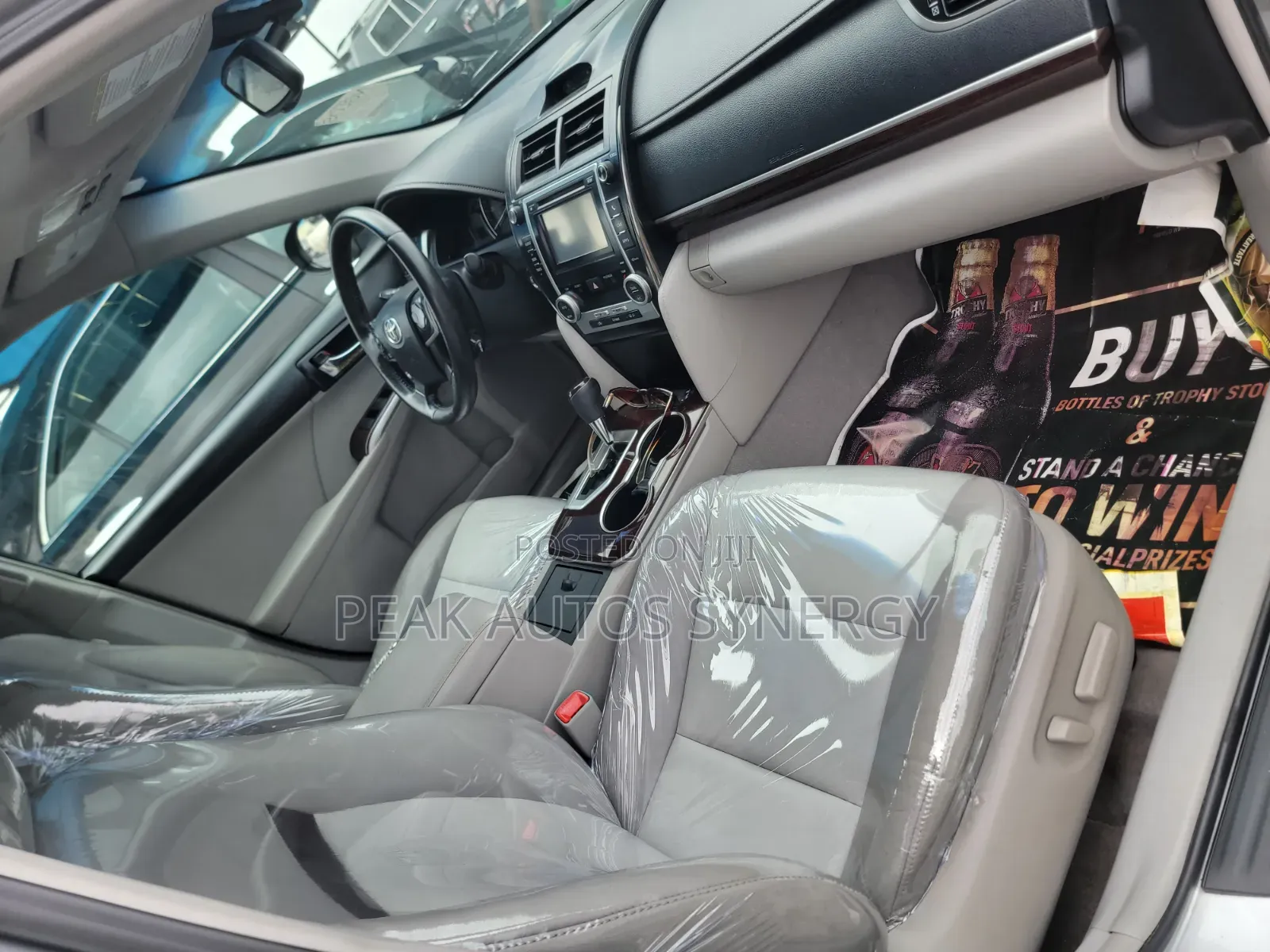 Toyota Camry 2013 Silver