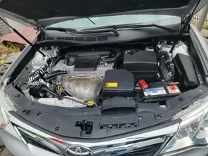 Toyota Camry 2013 Silver