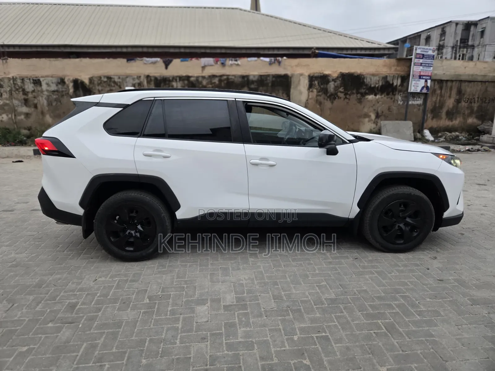 Toyota RAV4 2019 White