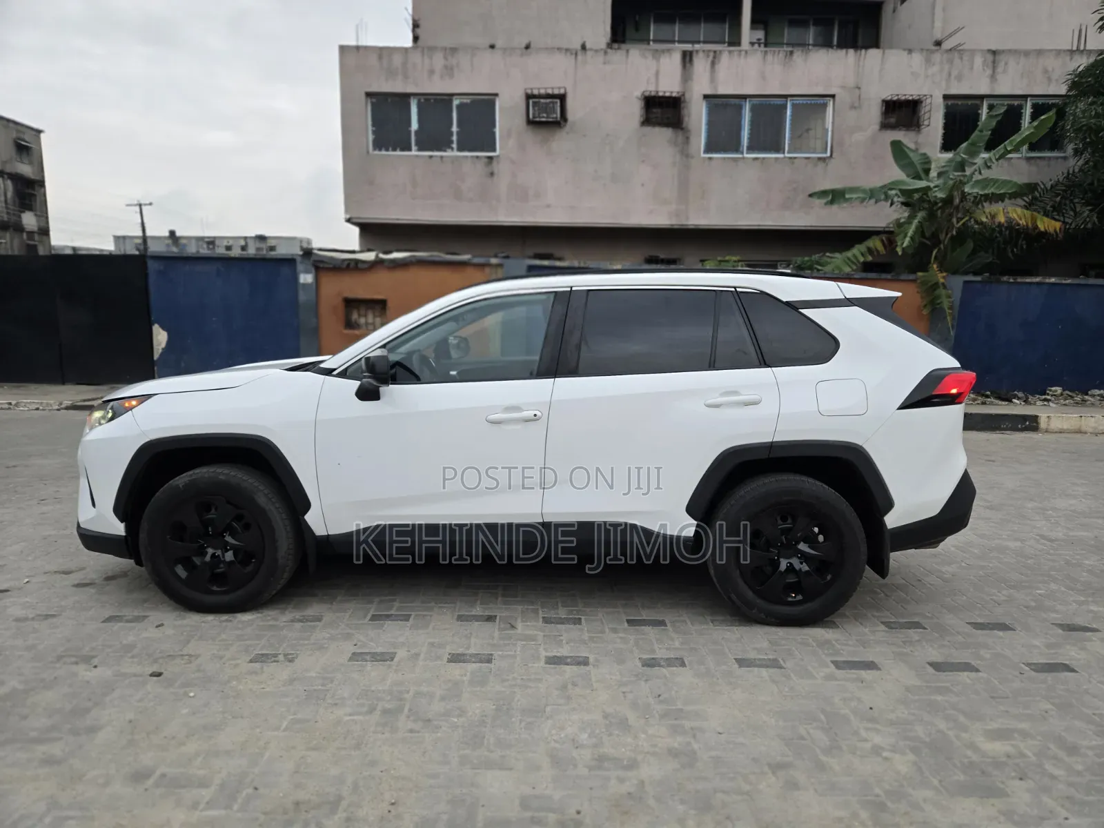 Toyota RAV4 2019 White