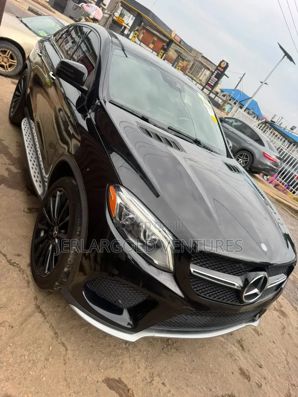 Mercedes-Benz GLE-Class 2017 Black