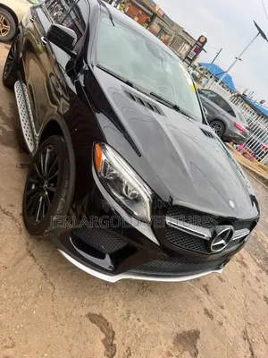 Mercedes-Benz GLE-Class 2017 Black