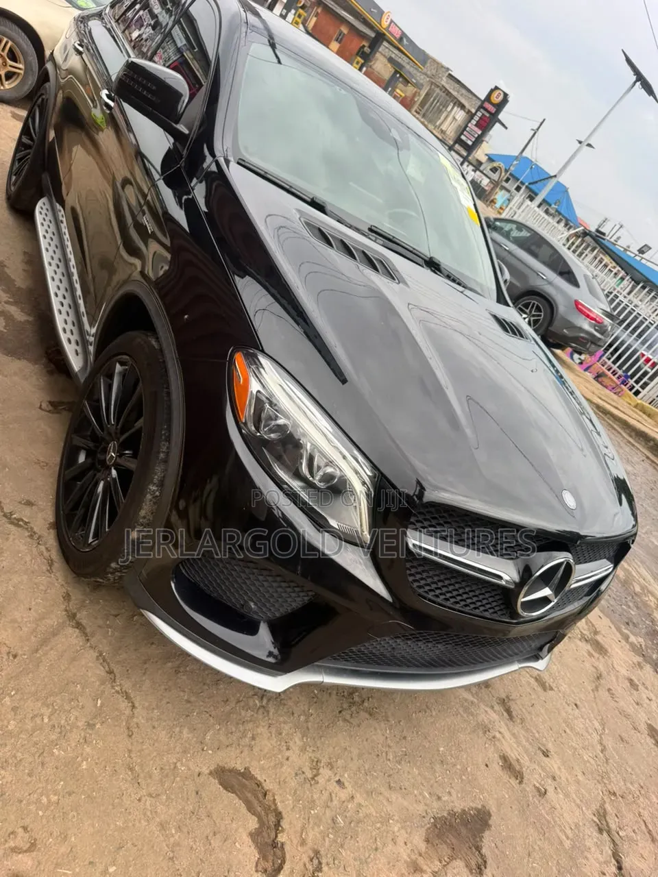 Mercedes-Benz GLE-Class 2017 Black