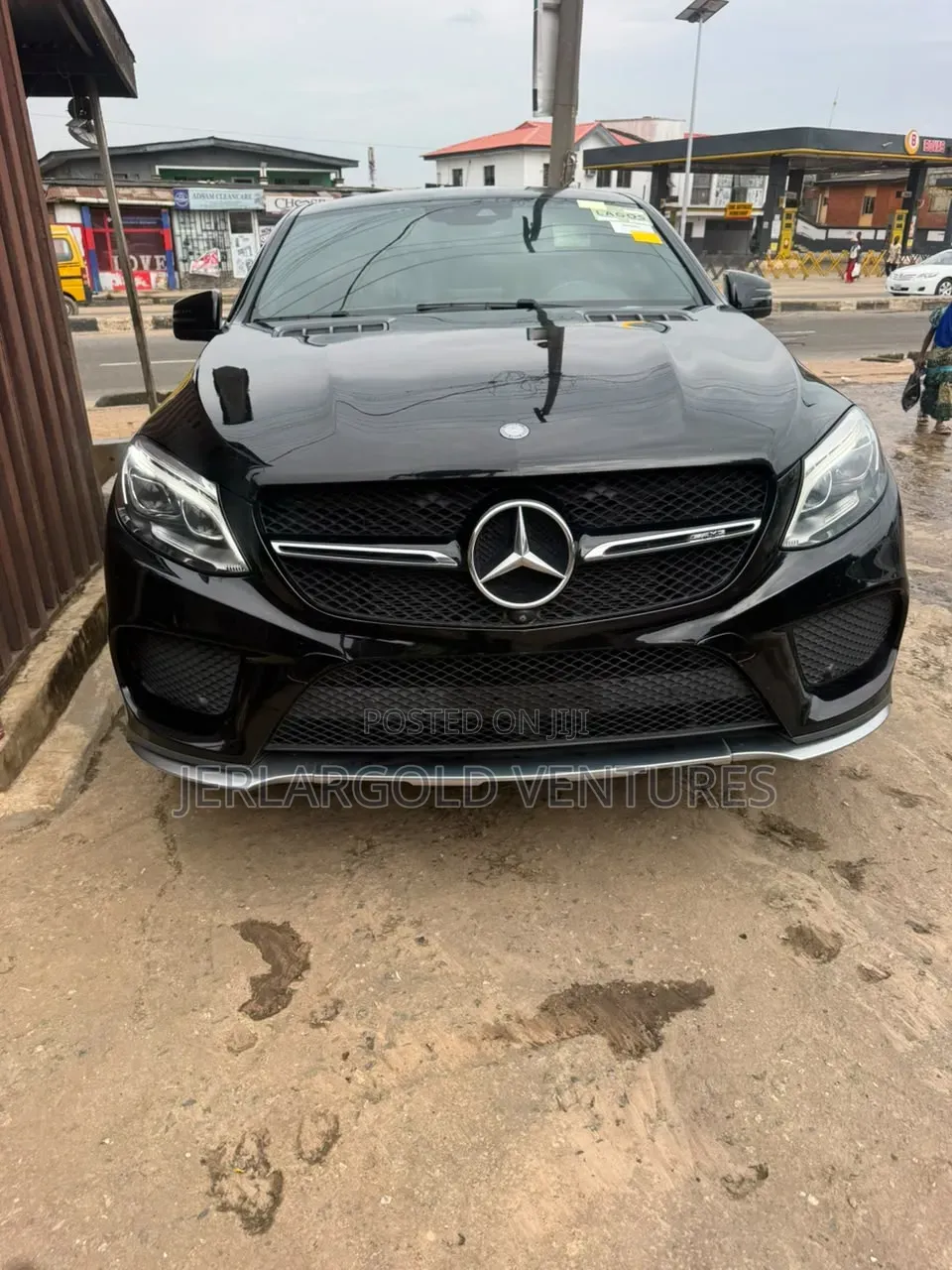 Mercedes-Benz GLE-Class 2017 Black