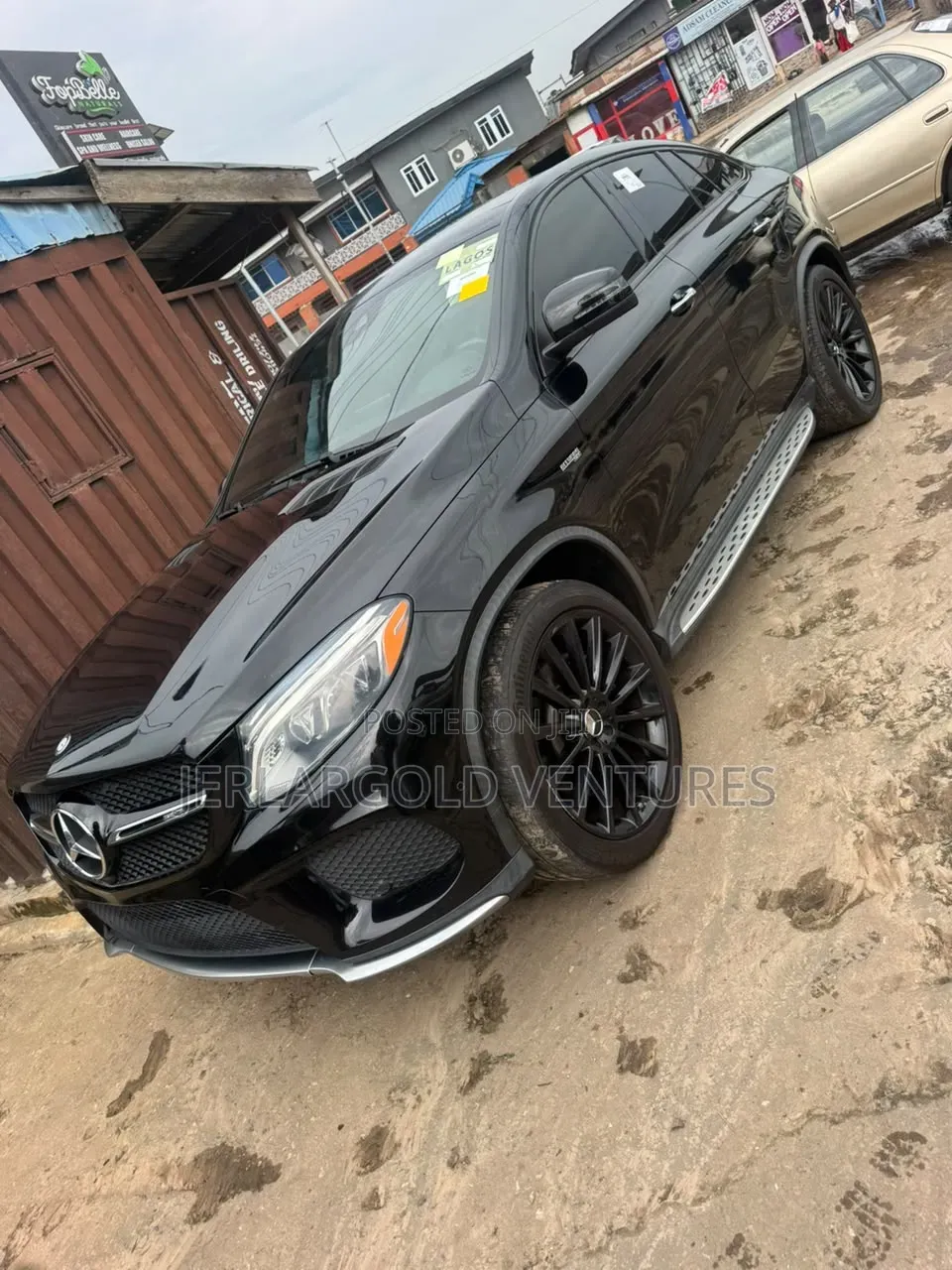 Mercedes-Benz GLE-Class 2017 Black