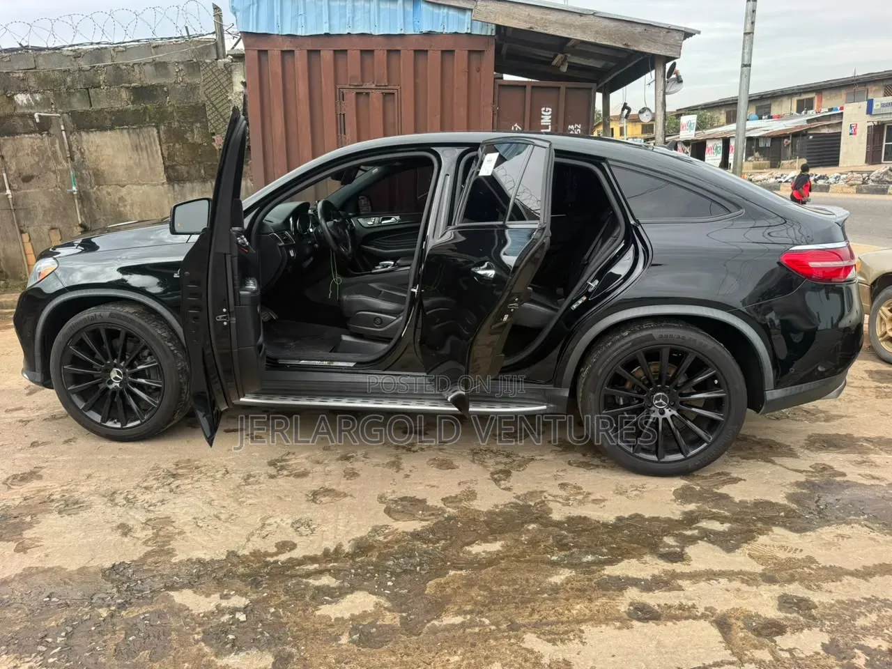 Mercedes-Benz GLE-Class 2017 Black