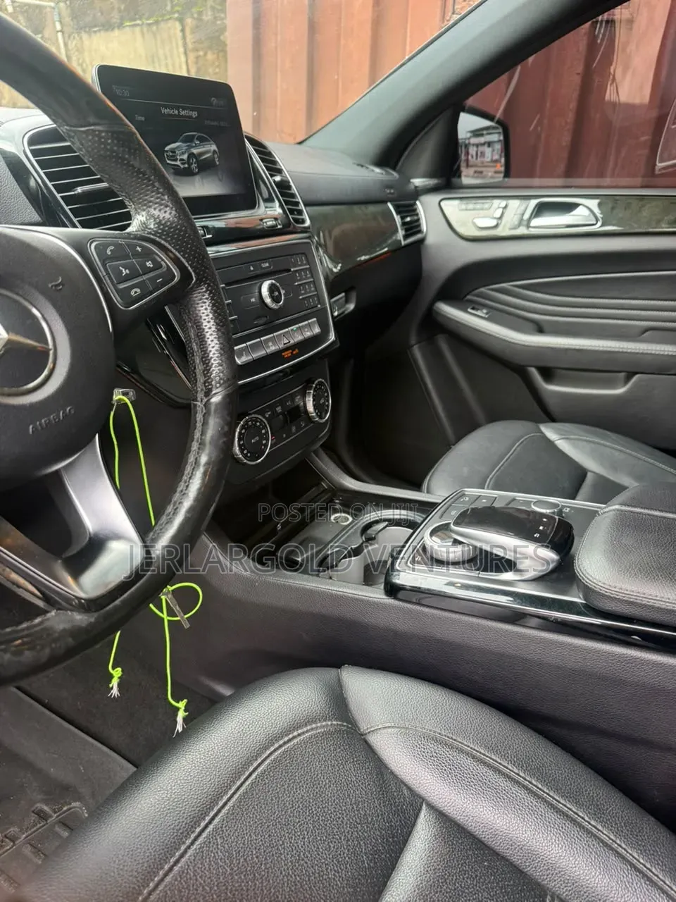Mercedes-Benz GLE-Class 2017 Black
