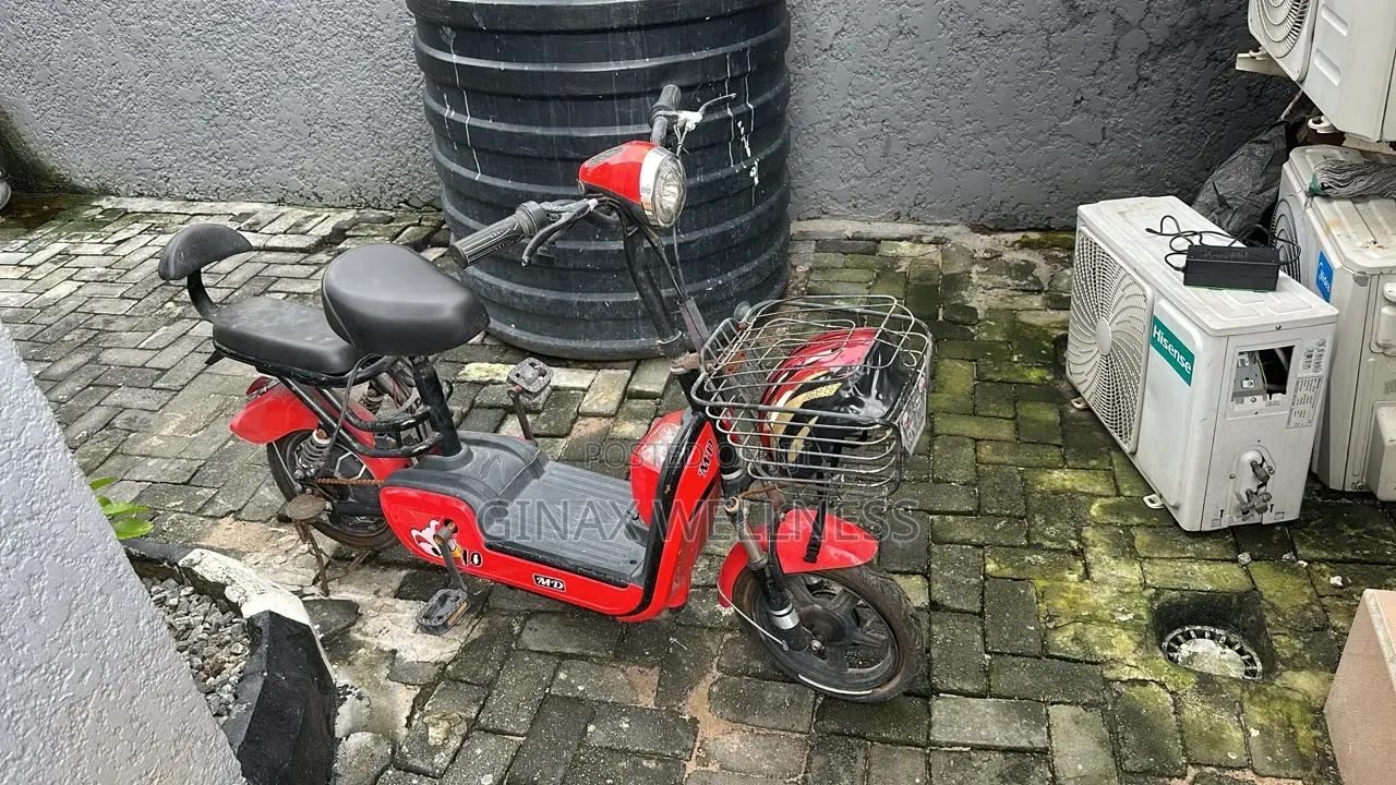 New Motorcycle 2020 Red
