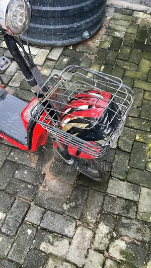 New Motorcycle 2020 Red