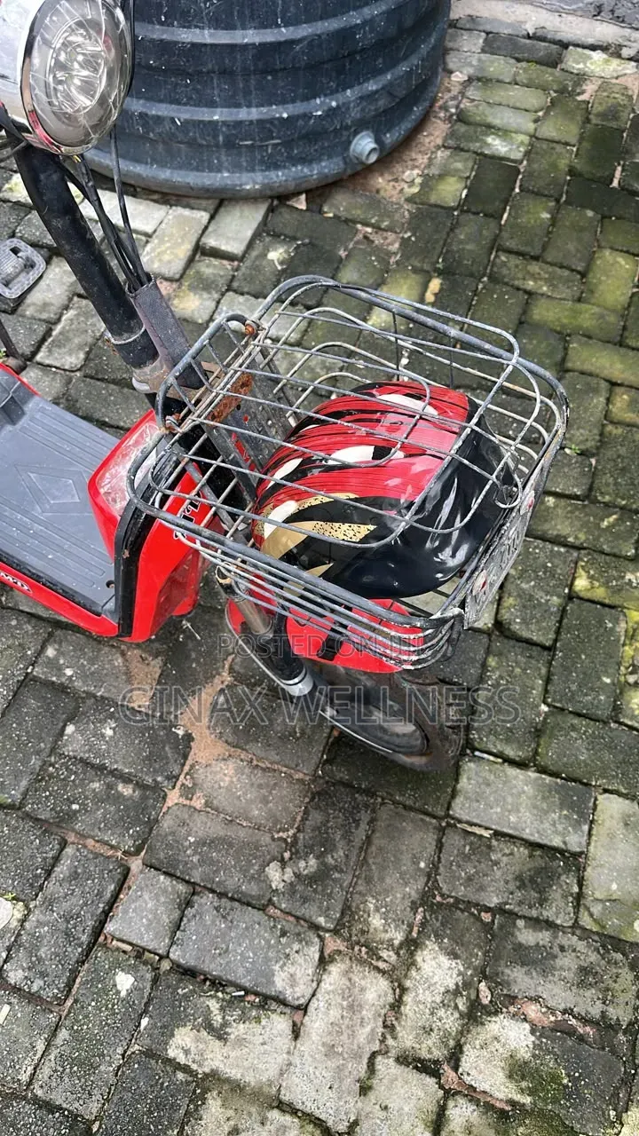 New Motorcycle 2020 Red