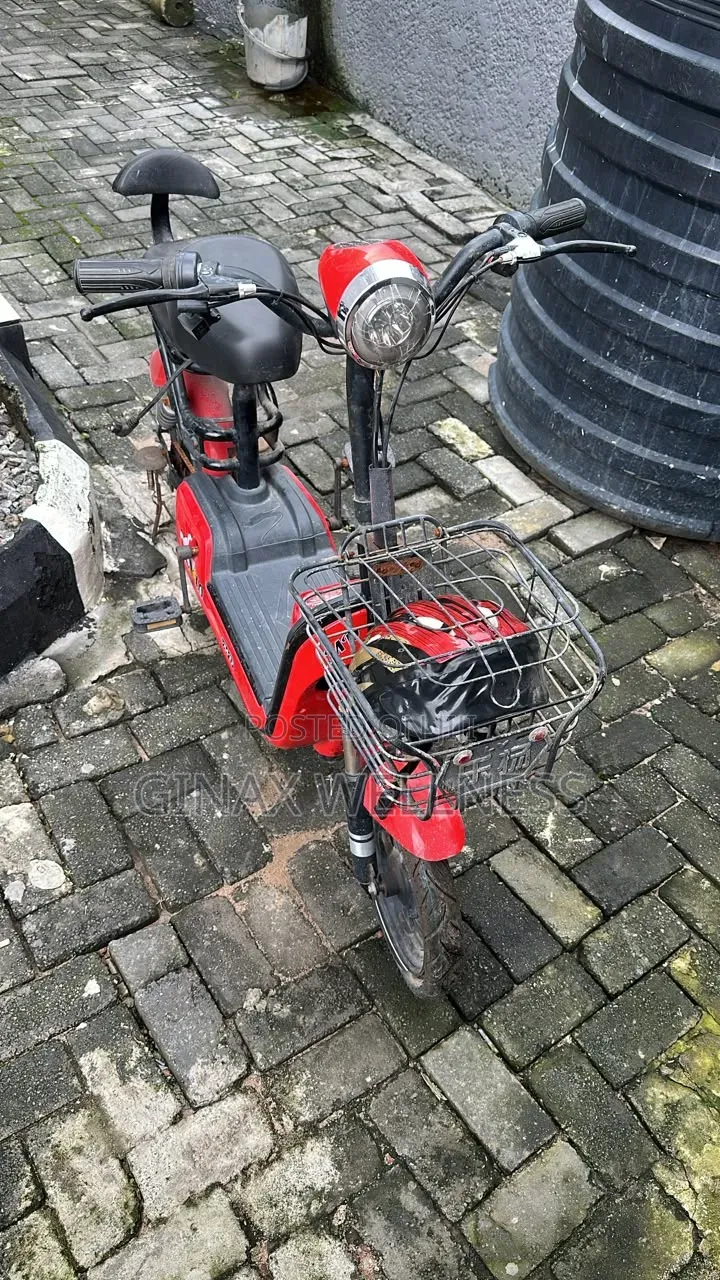 New Motorcycle 2020 Red
