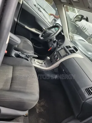 Toyota Corolla 2013 Gray