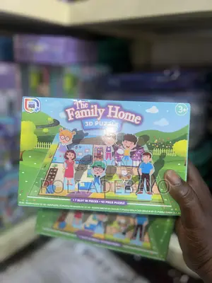 45pcs 3D Puzzle Party Park Filler